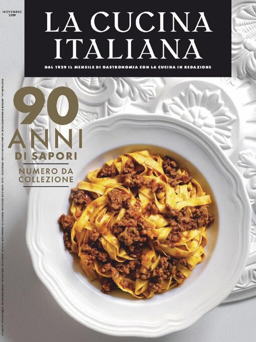 Title details for La Cucina Italiana by Edizioni Condé Nast S.p.A. - Available